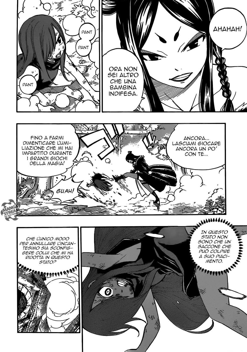 Read Fairy Tail IT Manga Online