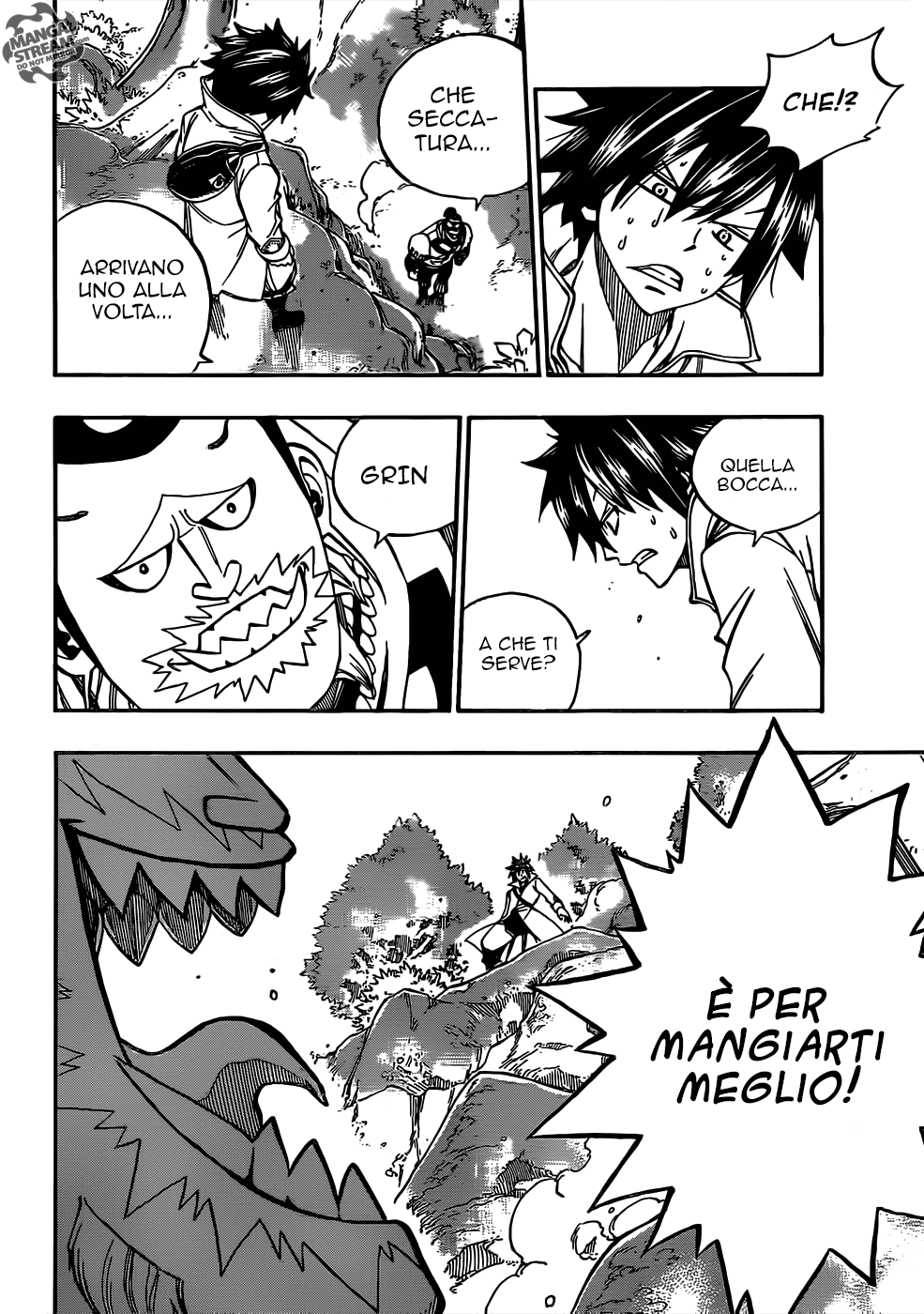 Read Fairy Tail IT Manga Online