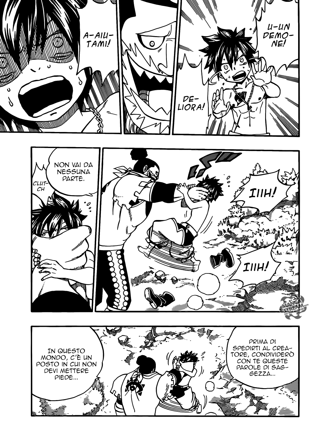 Read Fairy Tail IT Manga Online