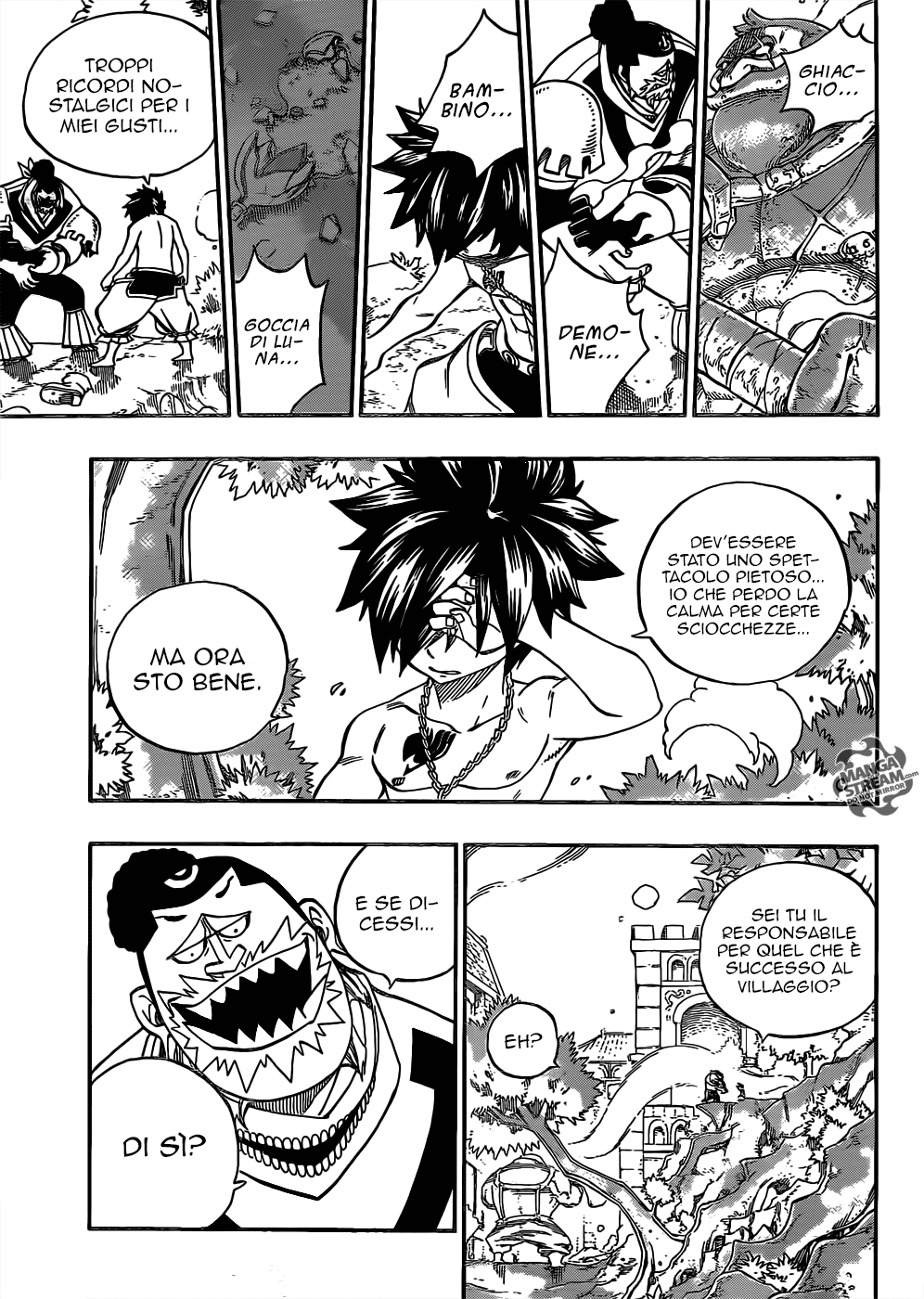 Read Fairy Tail IT Manga Online