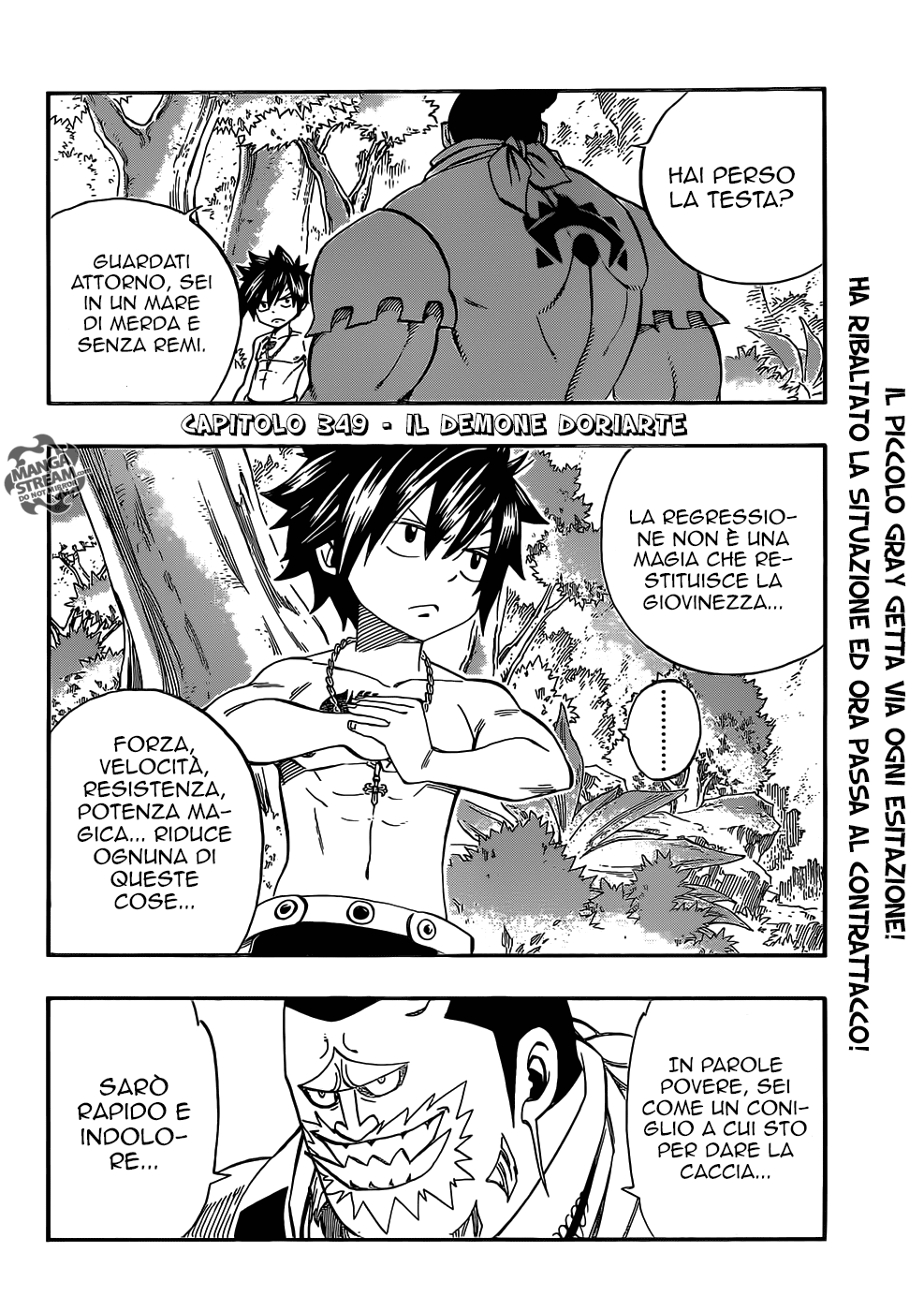 Read Fairy Tail IT Manga Online