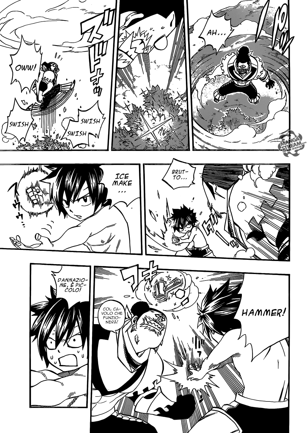 Read Fairy Tail IT Manga Online