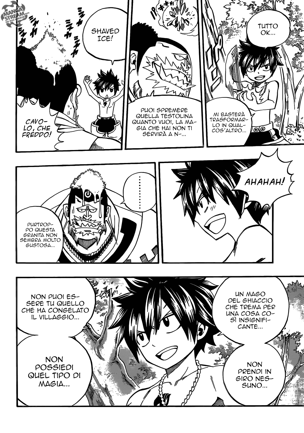 Read Fairy Tail IT Manga Online