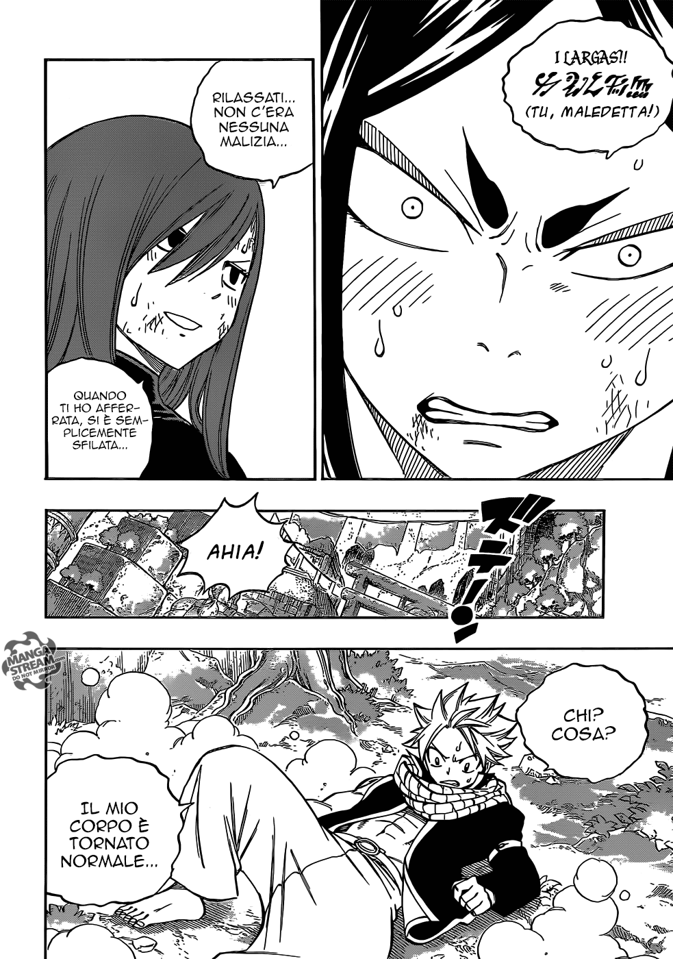 Read Fairy Tail IT Manga Online