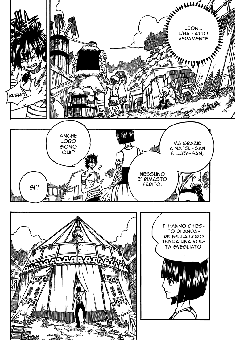 Read Fairy Tail IT Manga Online