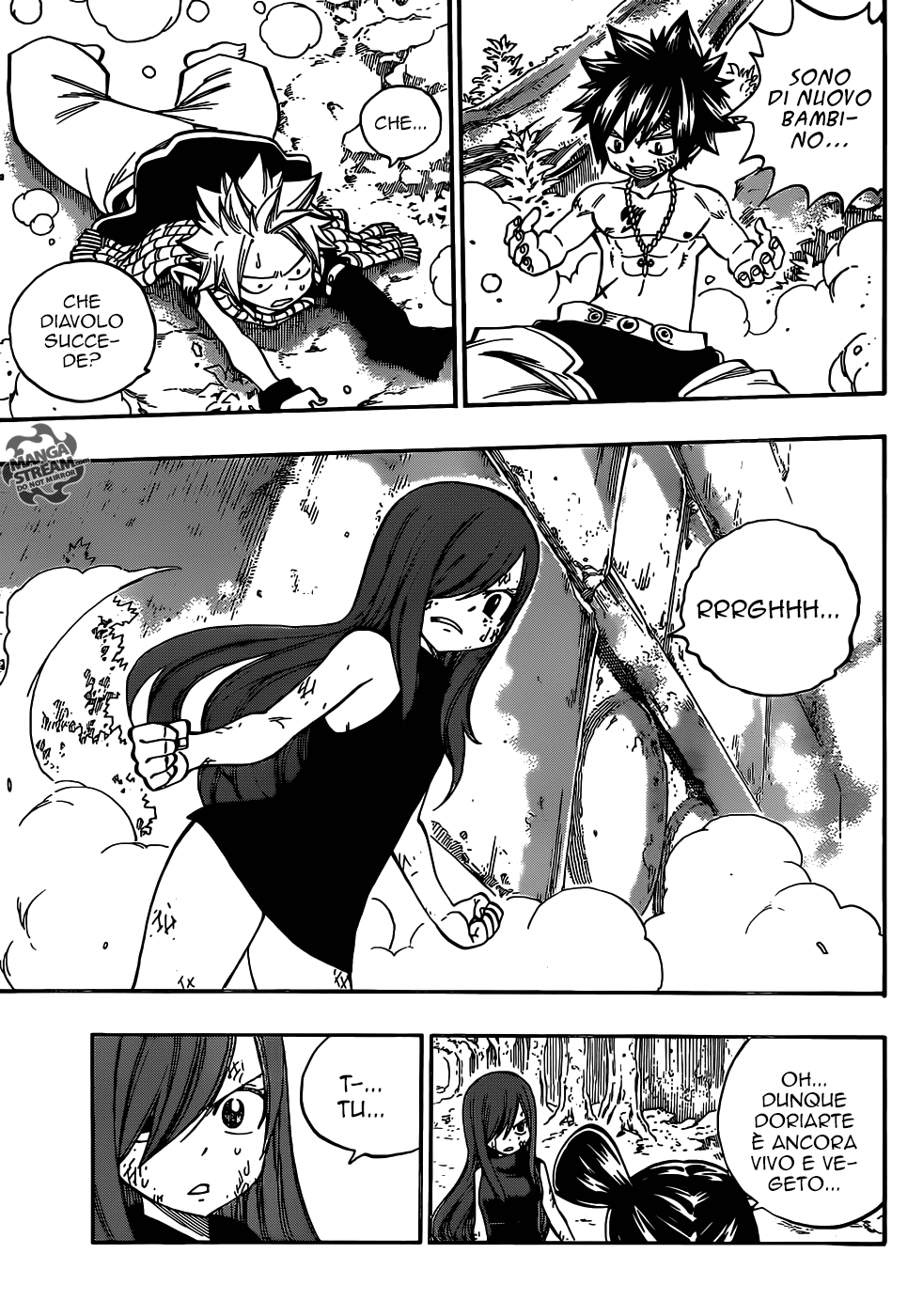 Read Fairy Tail IT Manga Online