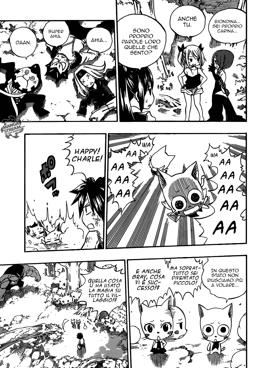 Read Fairy Tail IT Manga Online