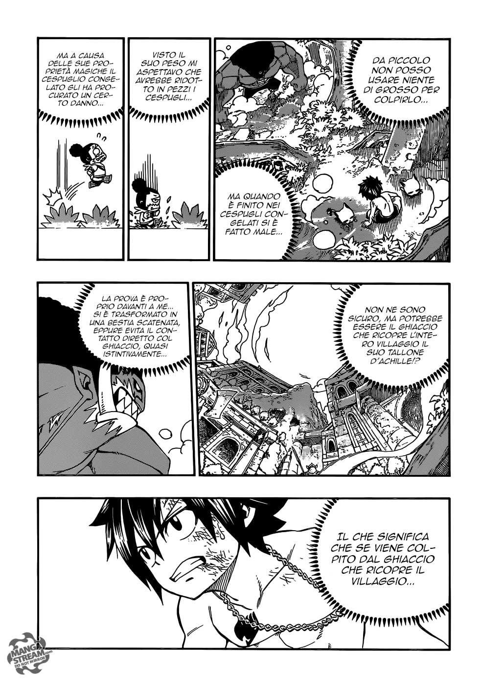 Read Fairy Tail IT Manga Online