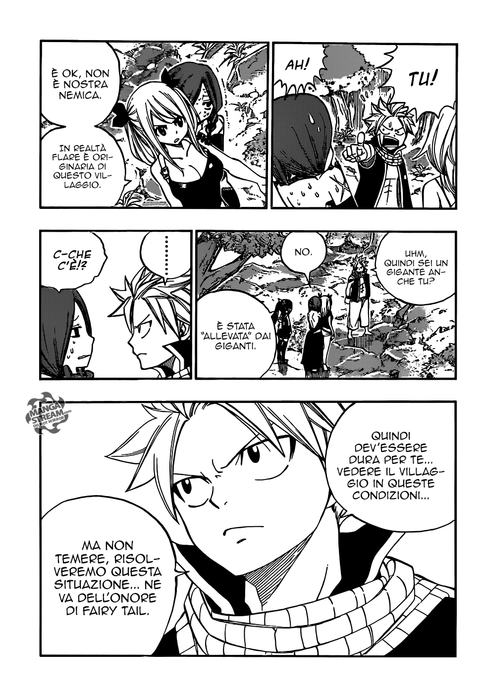 Read Fairy Tail IT Manga Online