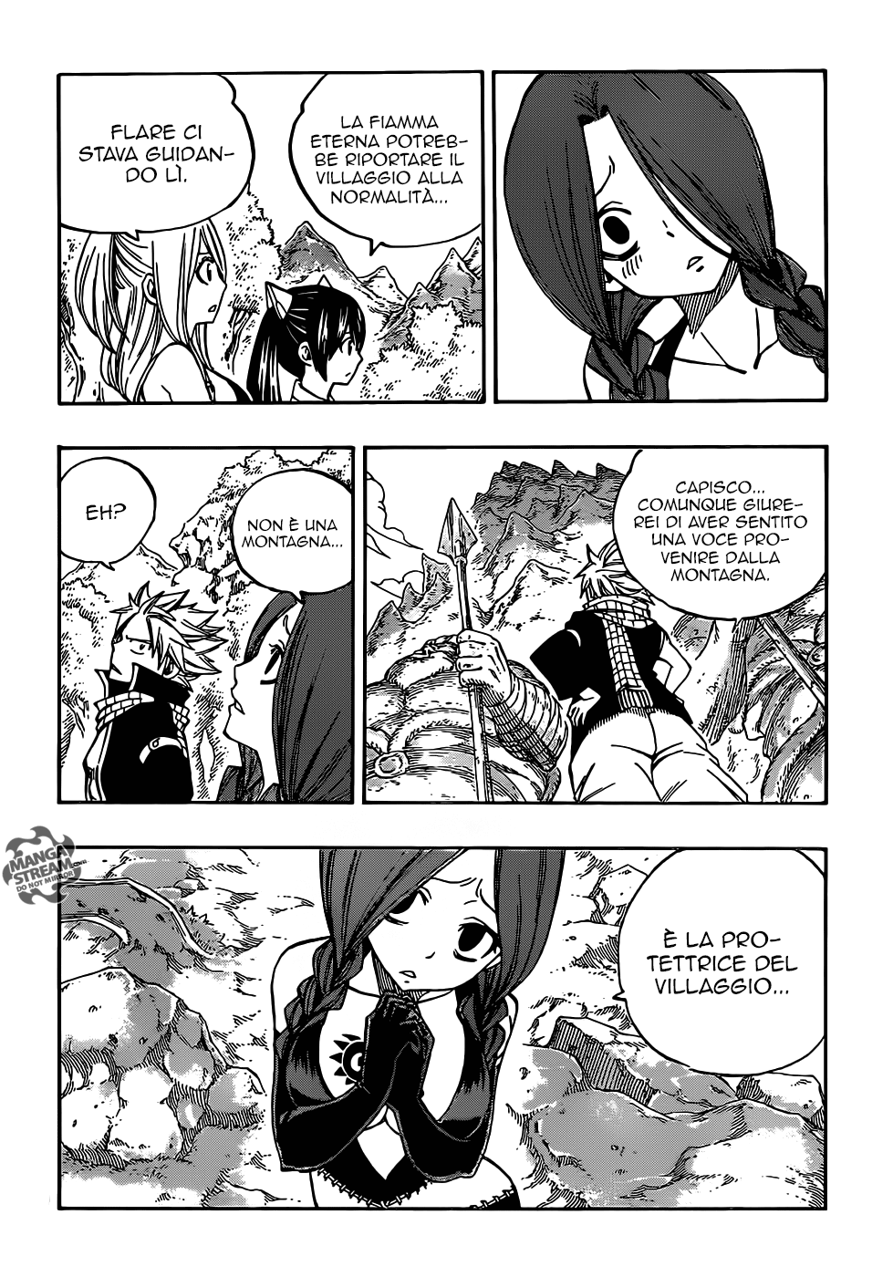 Read Fairy Tail IT Manga Online