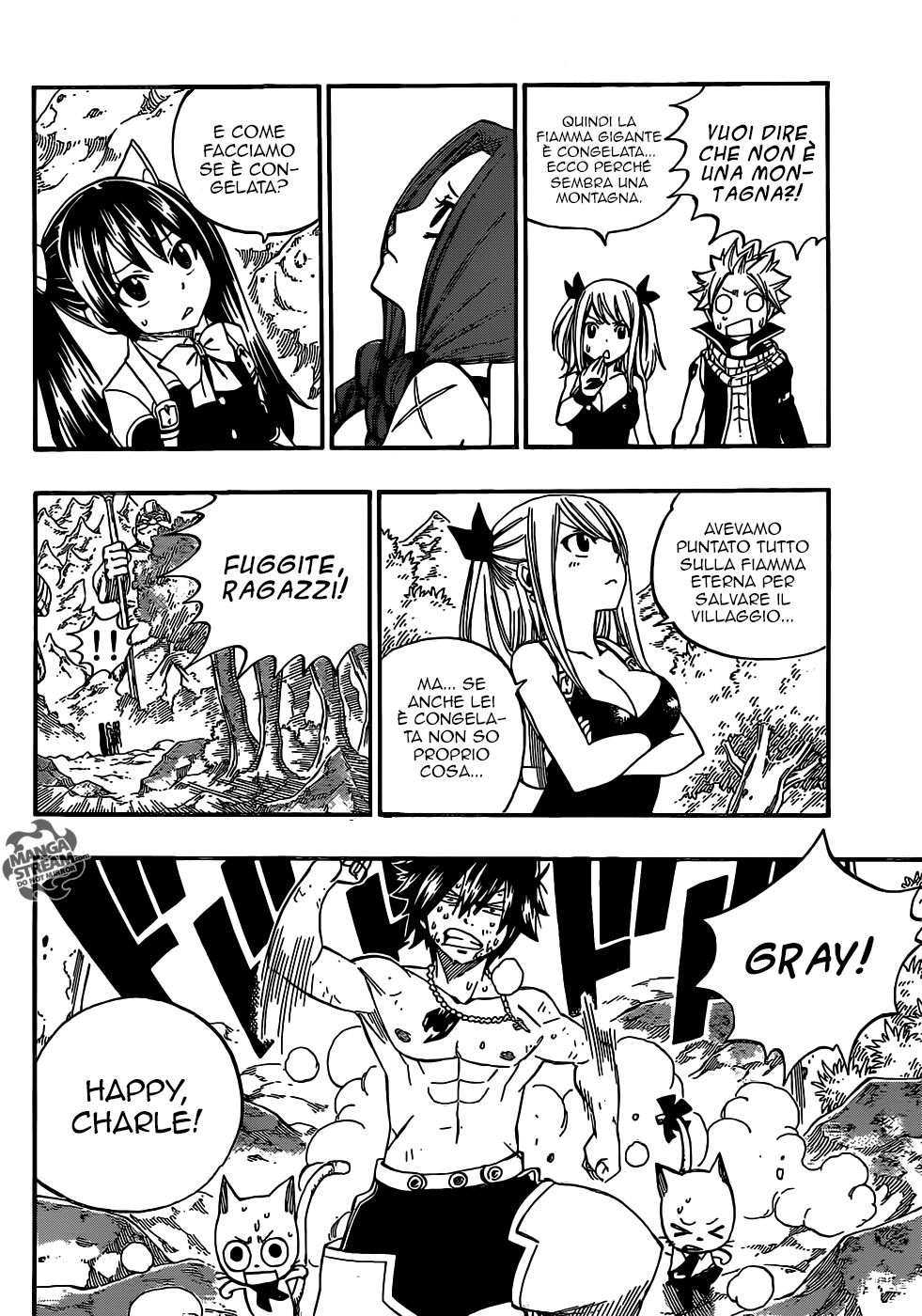 Read Fairy Tail IT Manga Online