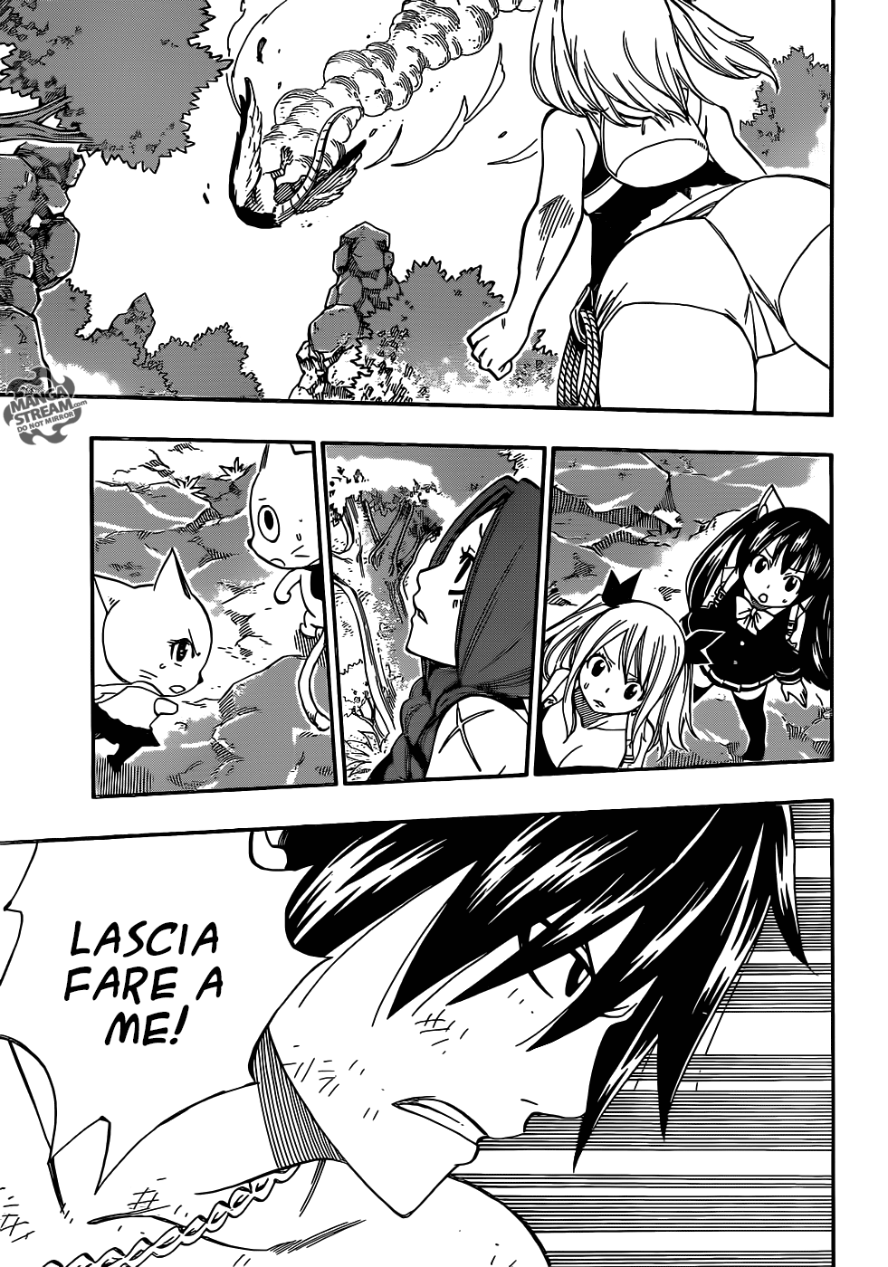 Read Fairy Tail IT Manga Online