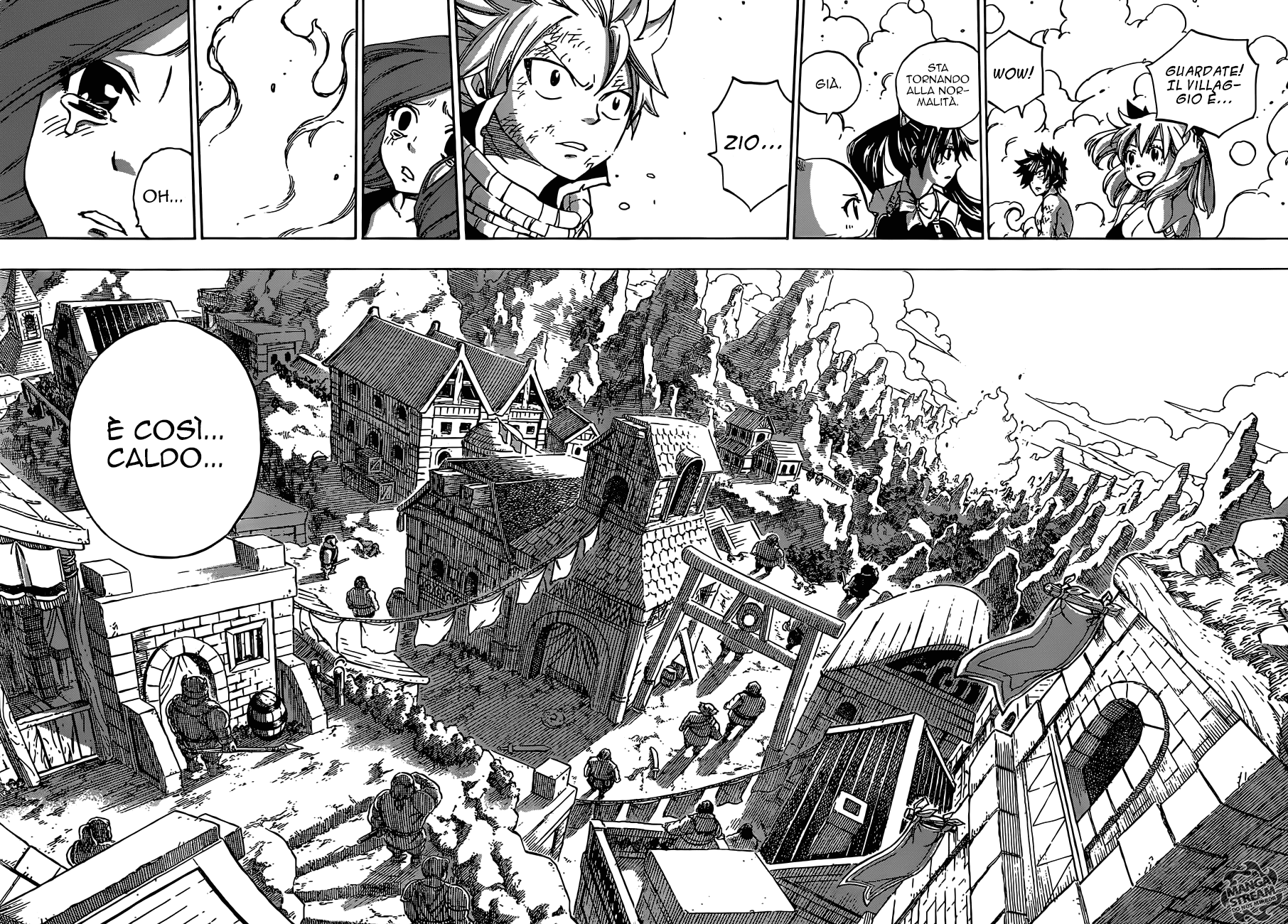 Read Fairy Tail IT Manga Online