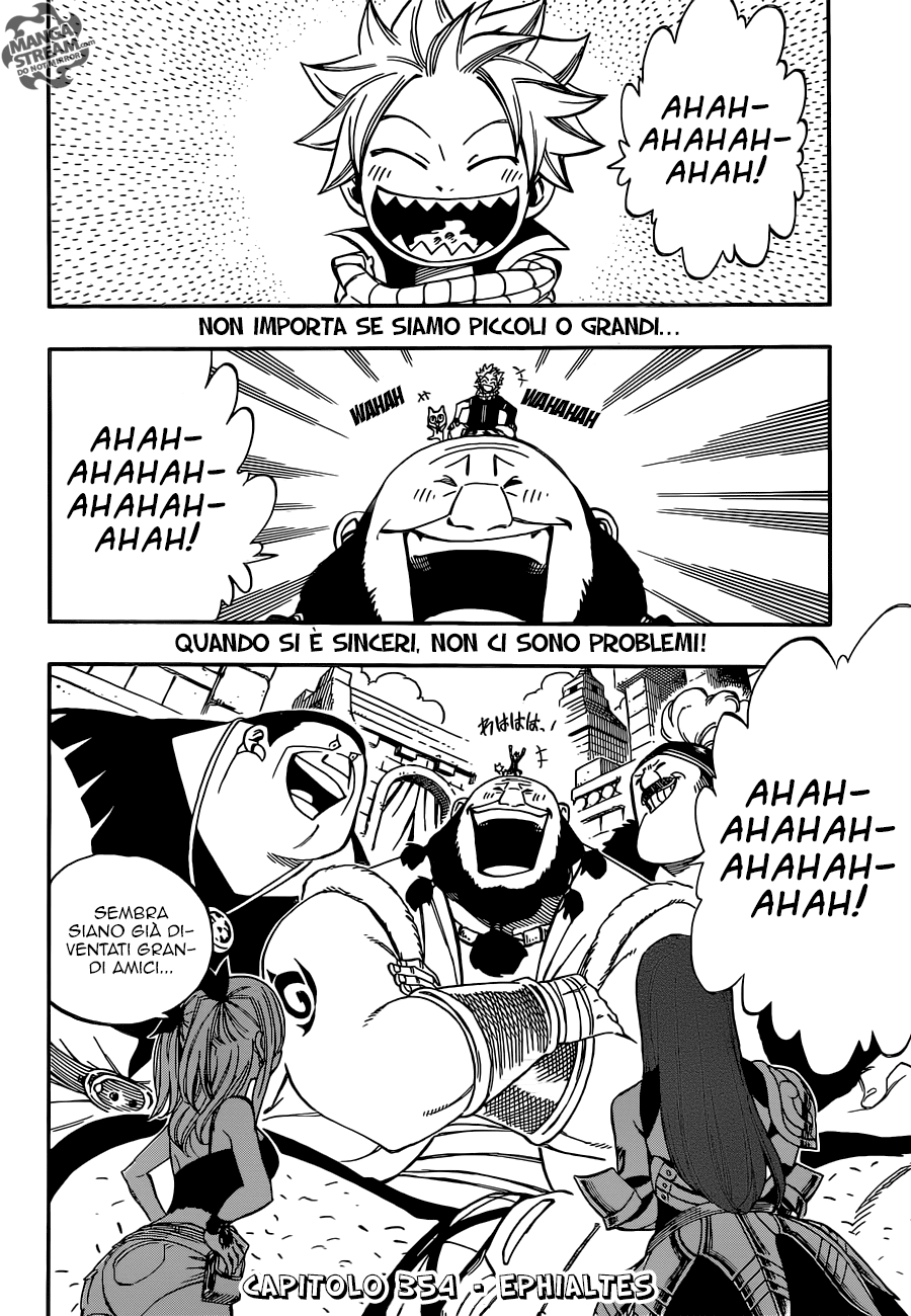 Read Fairy Tail IT Manga Online