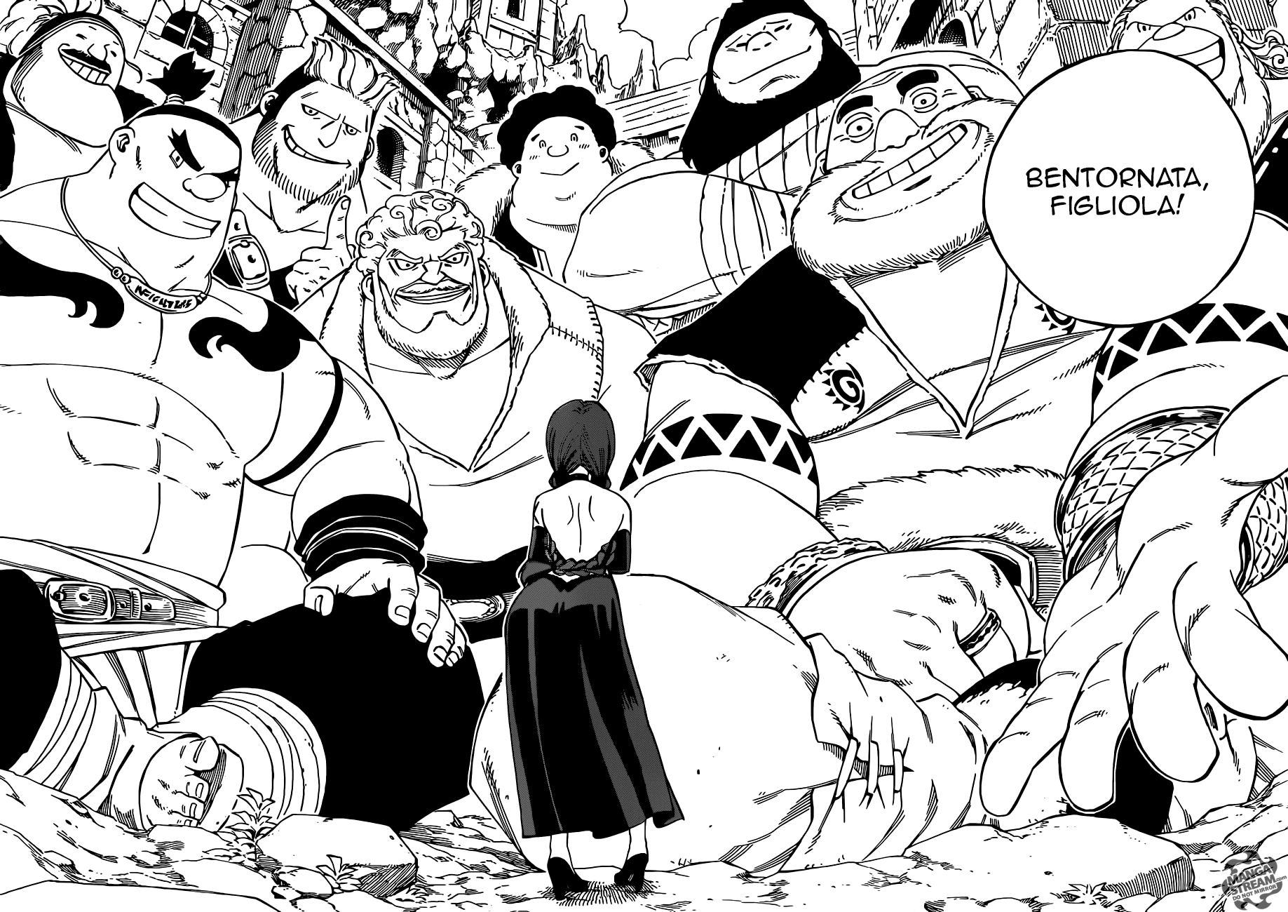 Read Fairy Tail IT Manga Online