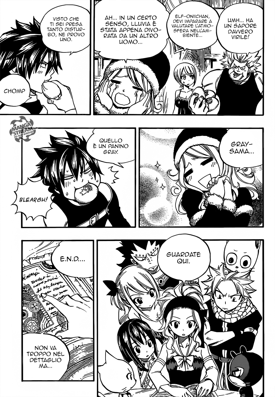 Read Fairy Tail IT Manga Online