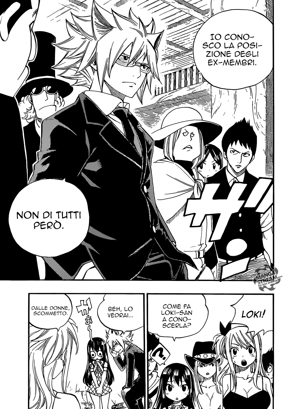 Read Fairy Tail IT Manga Online
