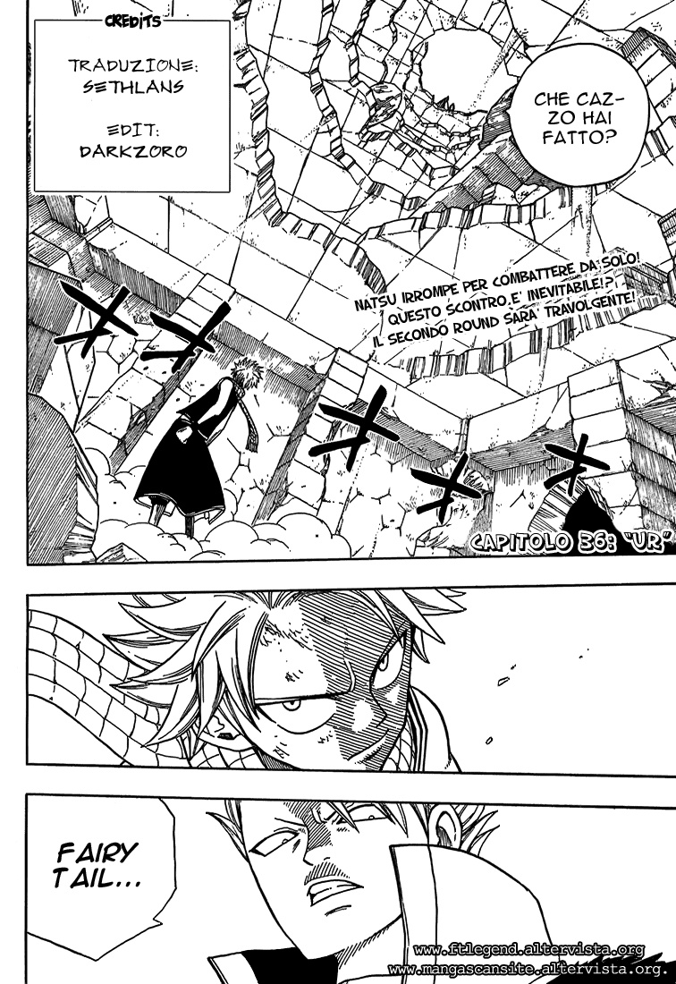 Read Fairy Tail IT Manga Online