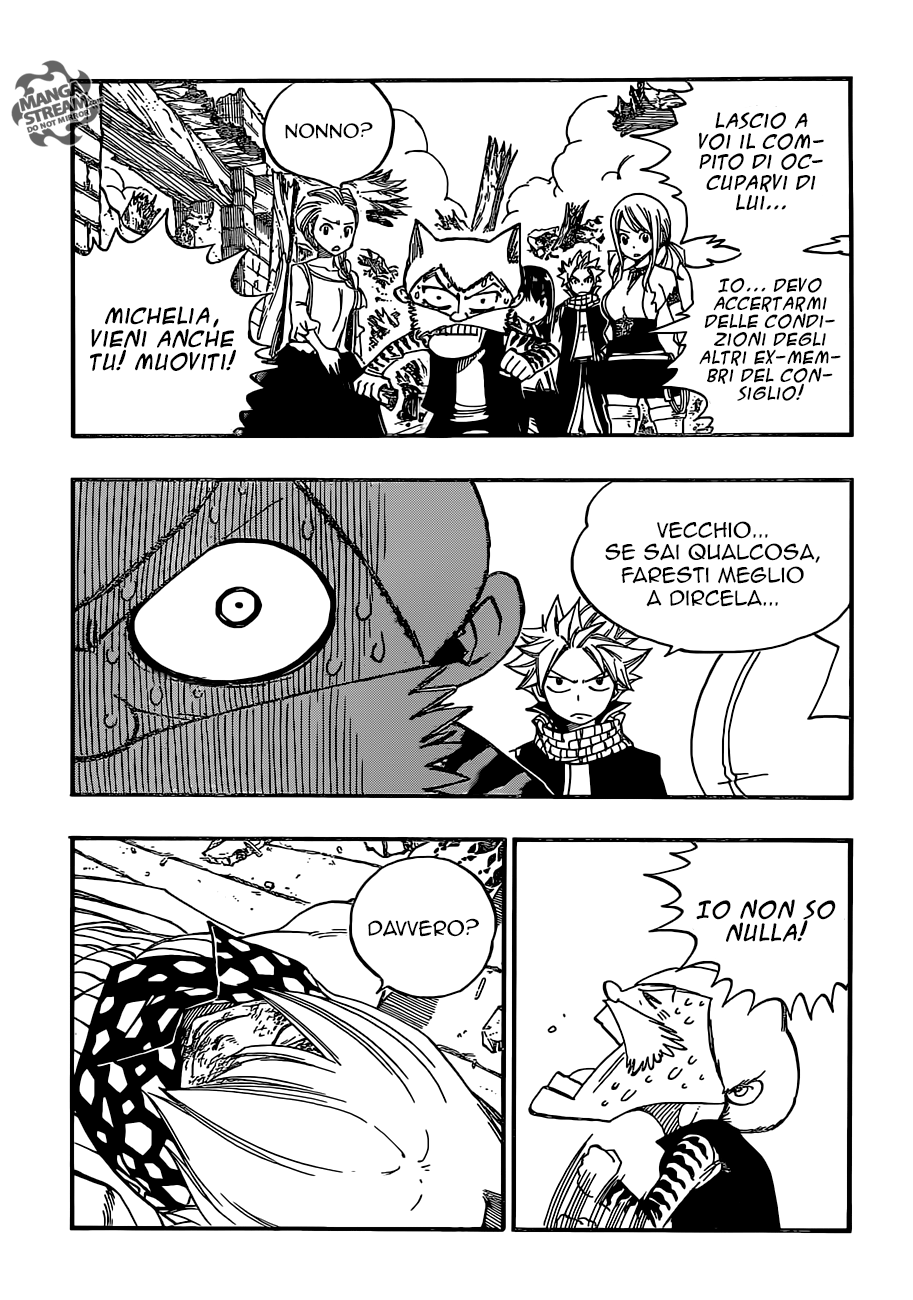 Read Fairy Tail IT Manga Online