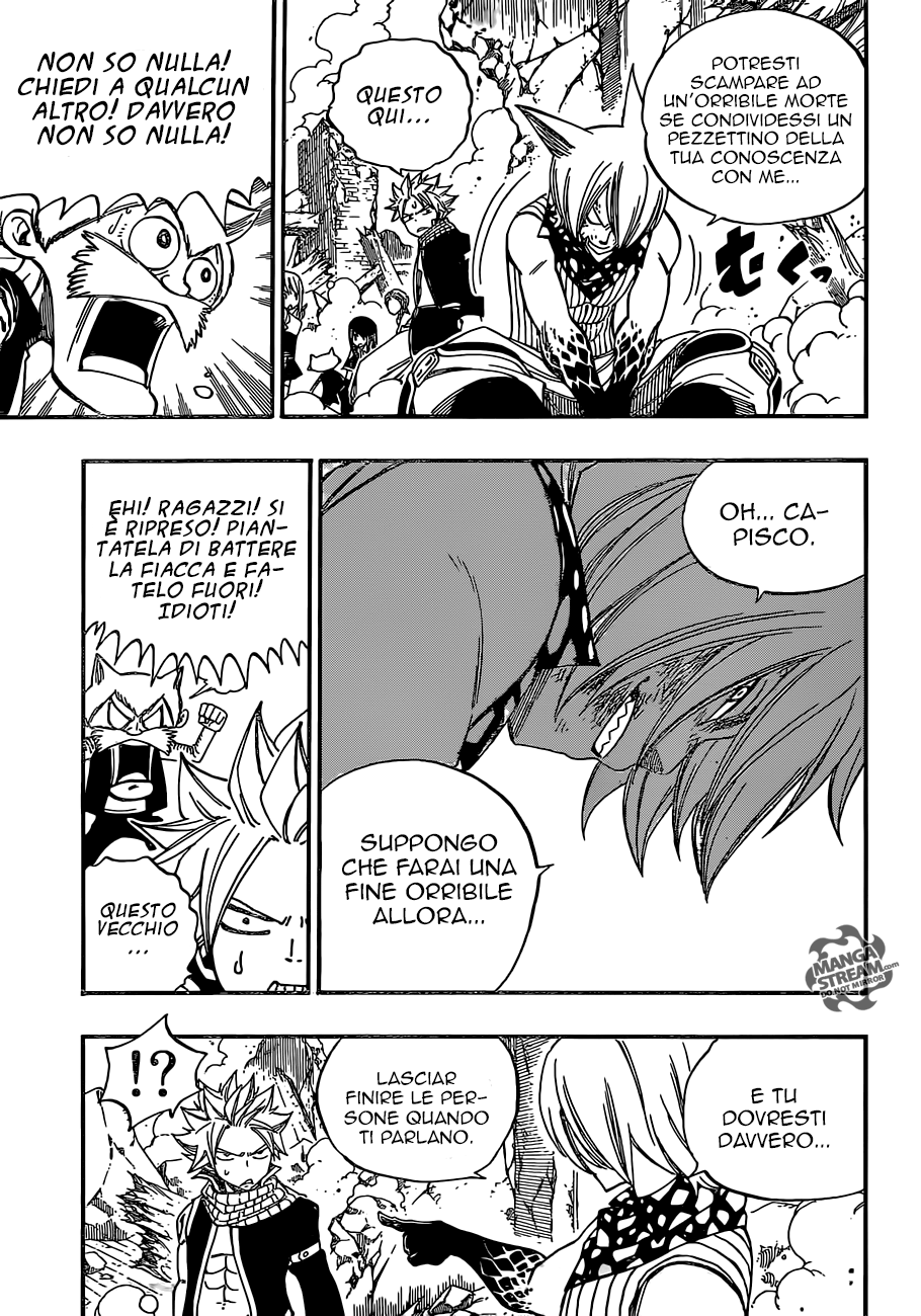 Read Fairy Tail IT Manga Online