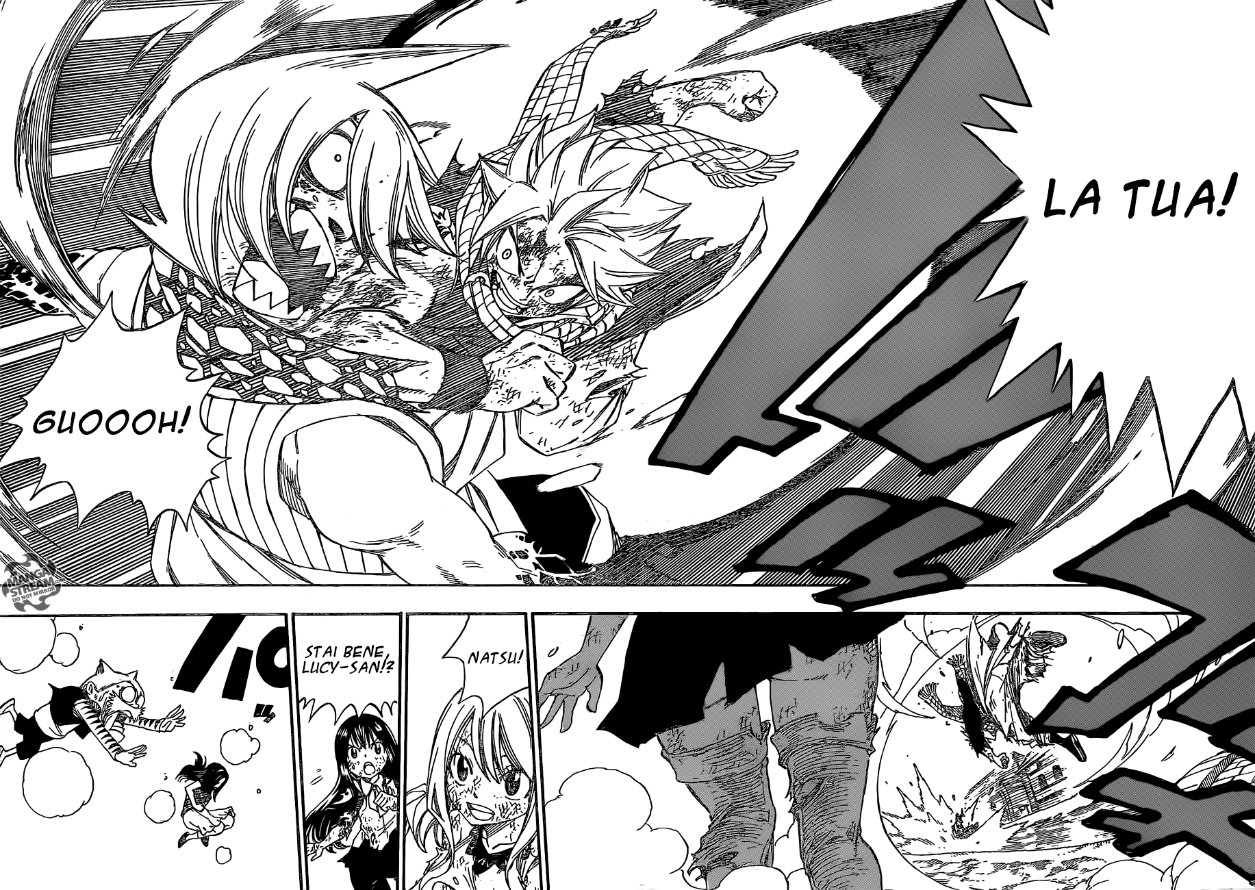Read Fairy Tail IT Manga Online