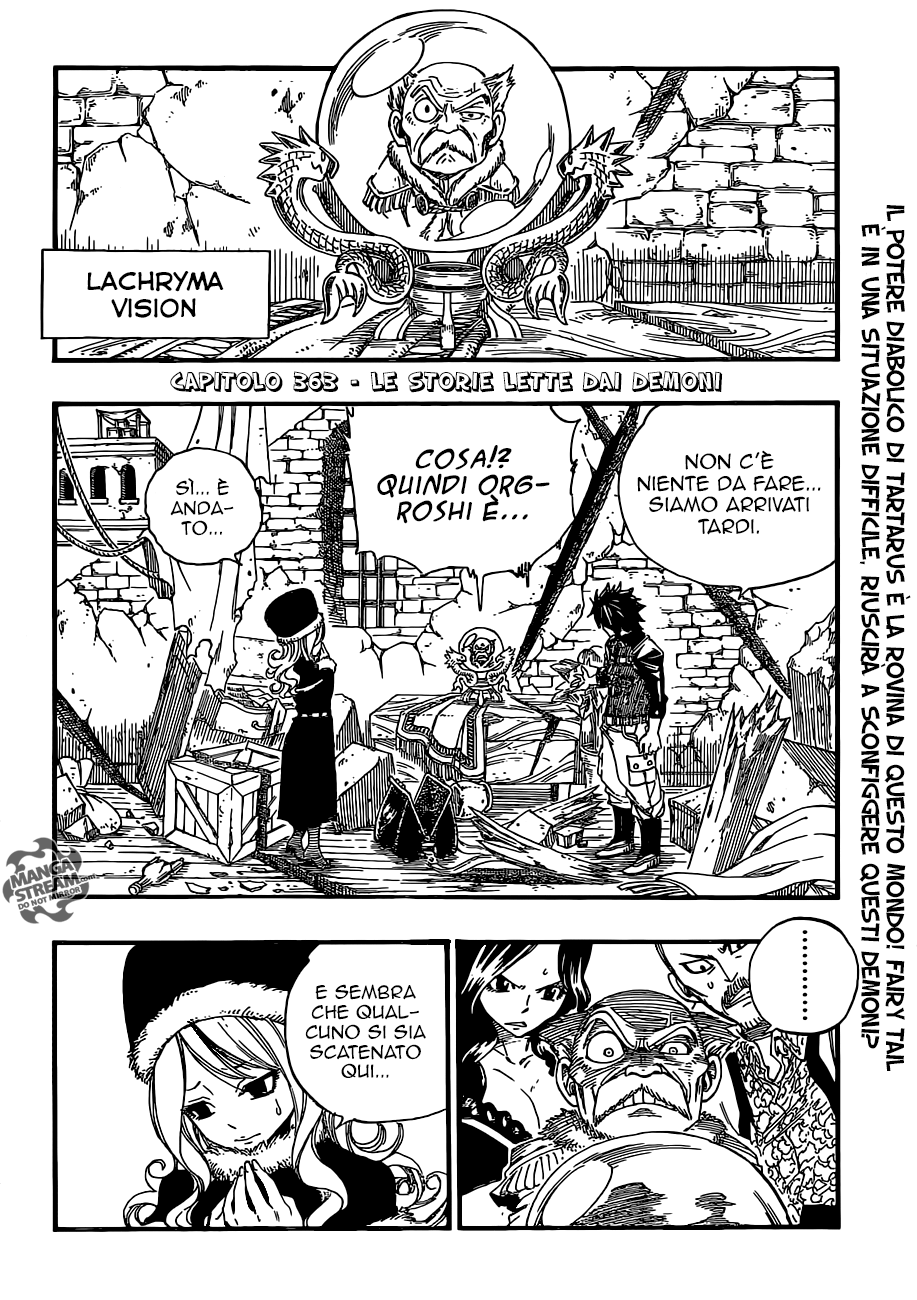 Read Fairy Tail IT Manga Online