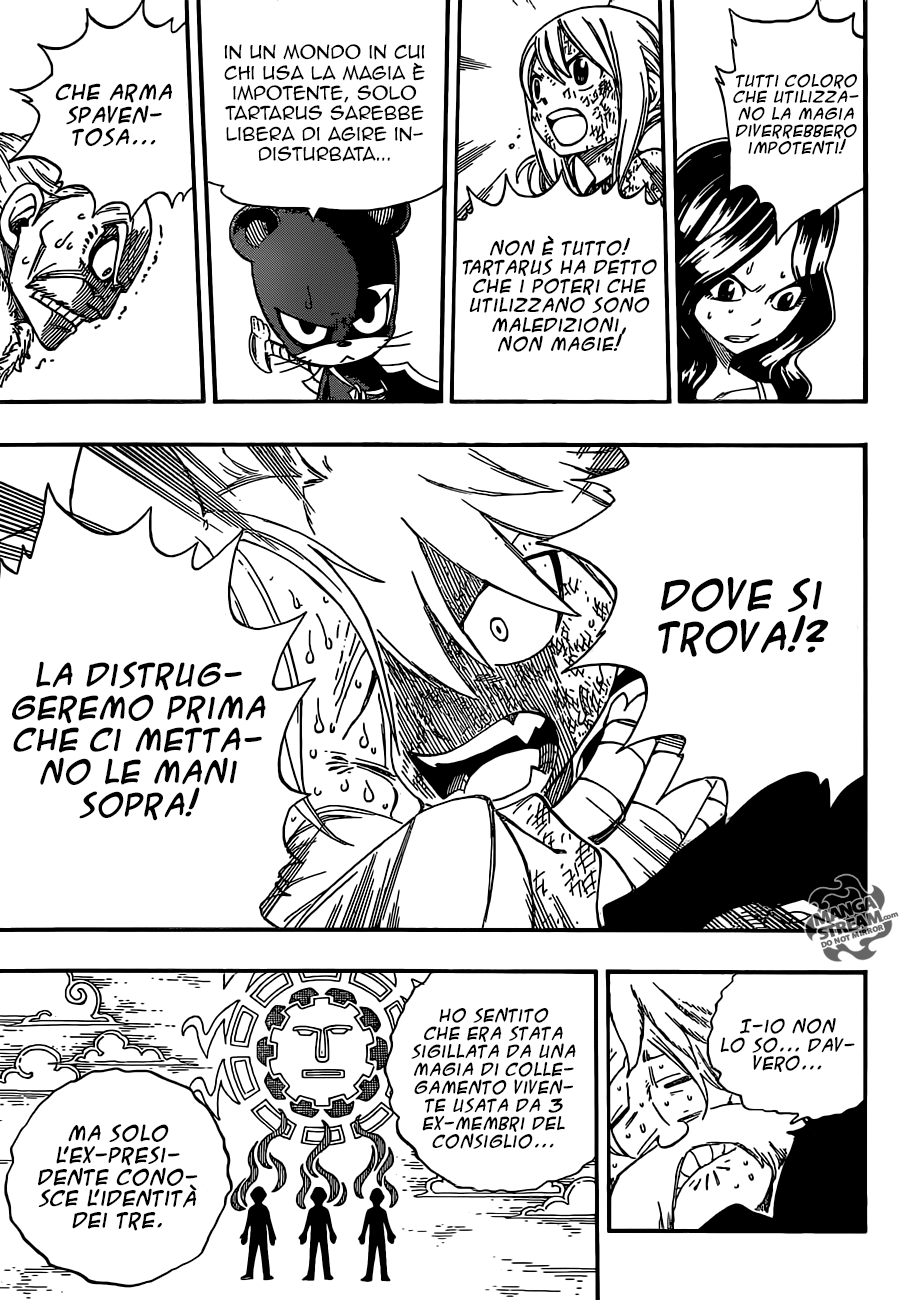 Read Fairy Tail IT Manga Online