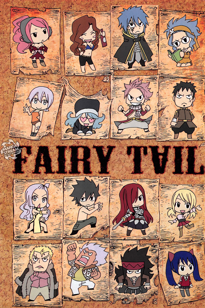 Read Fairy Tail IT Manga Online