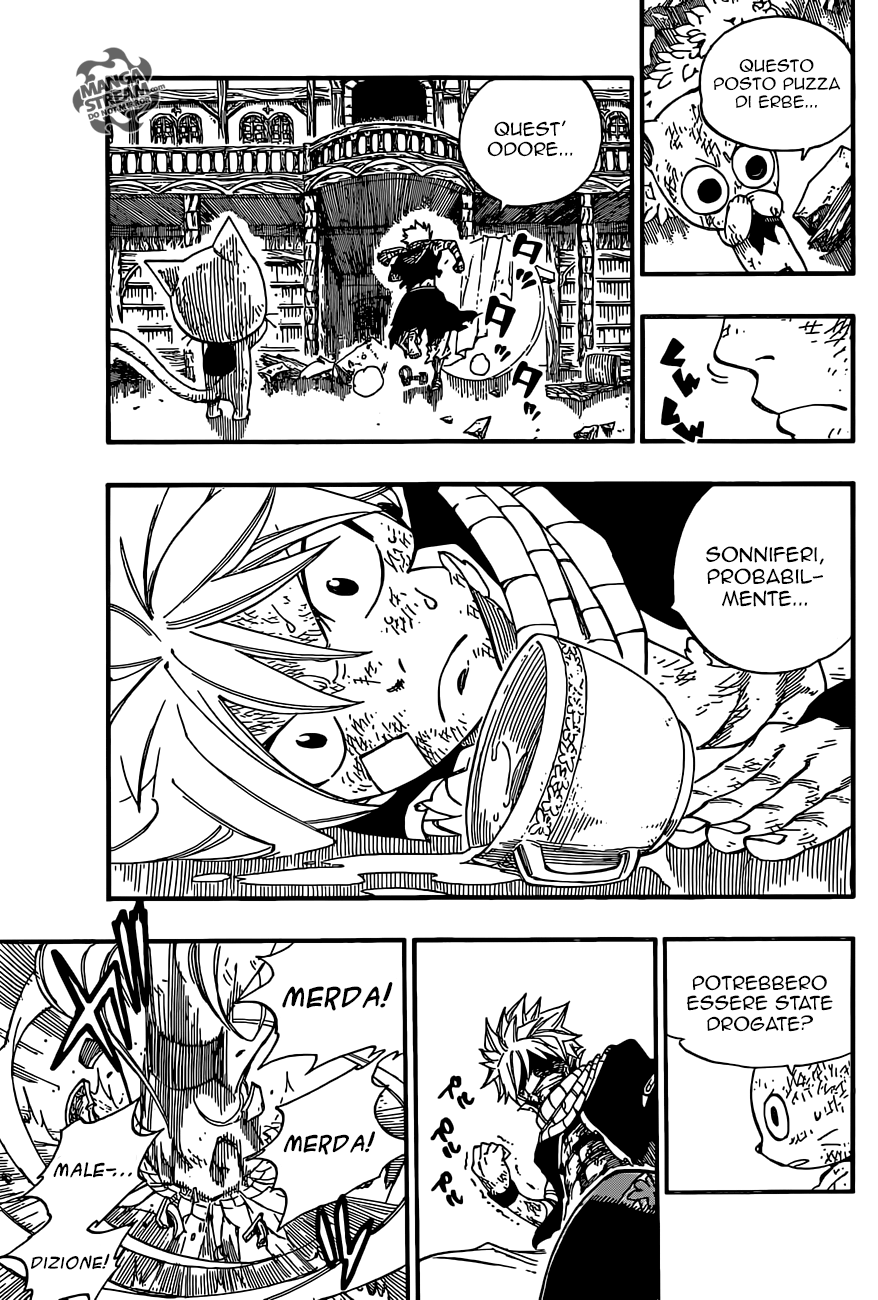 Read Fairy Tail IT Manga Online