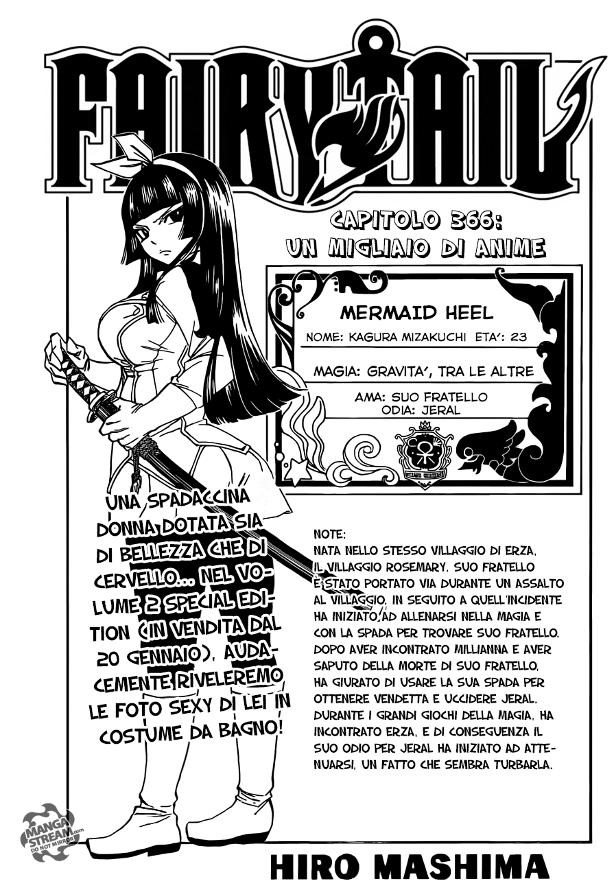 Read Fairy Tail IT Manga Online