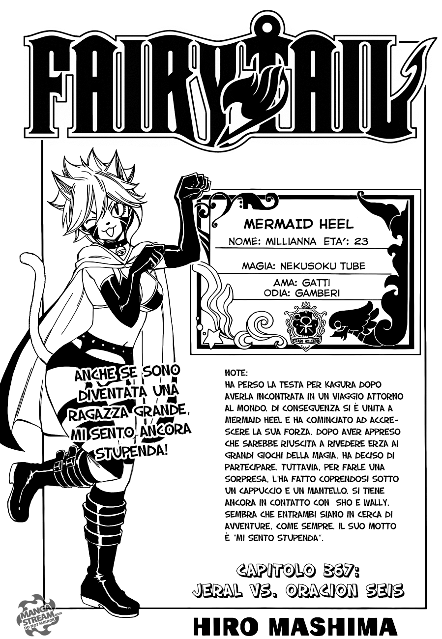 Read Fairy Tail IT Manga Online