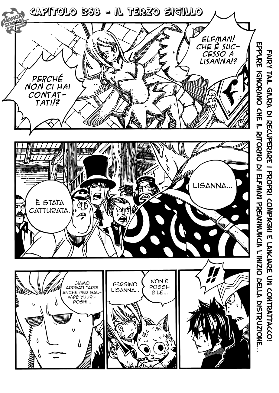 Read Fairy Tail IT Manga Online