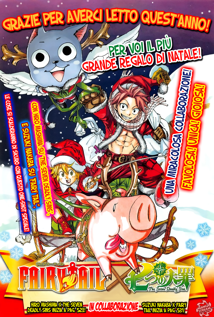 Read Fairy Tail IT Manga Online