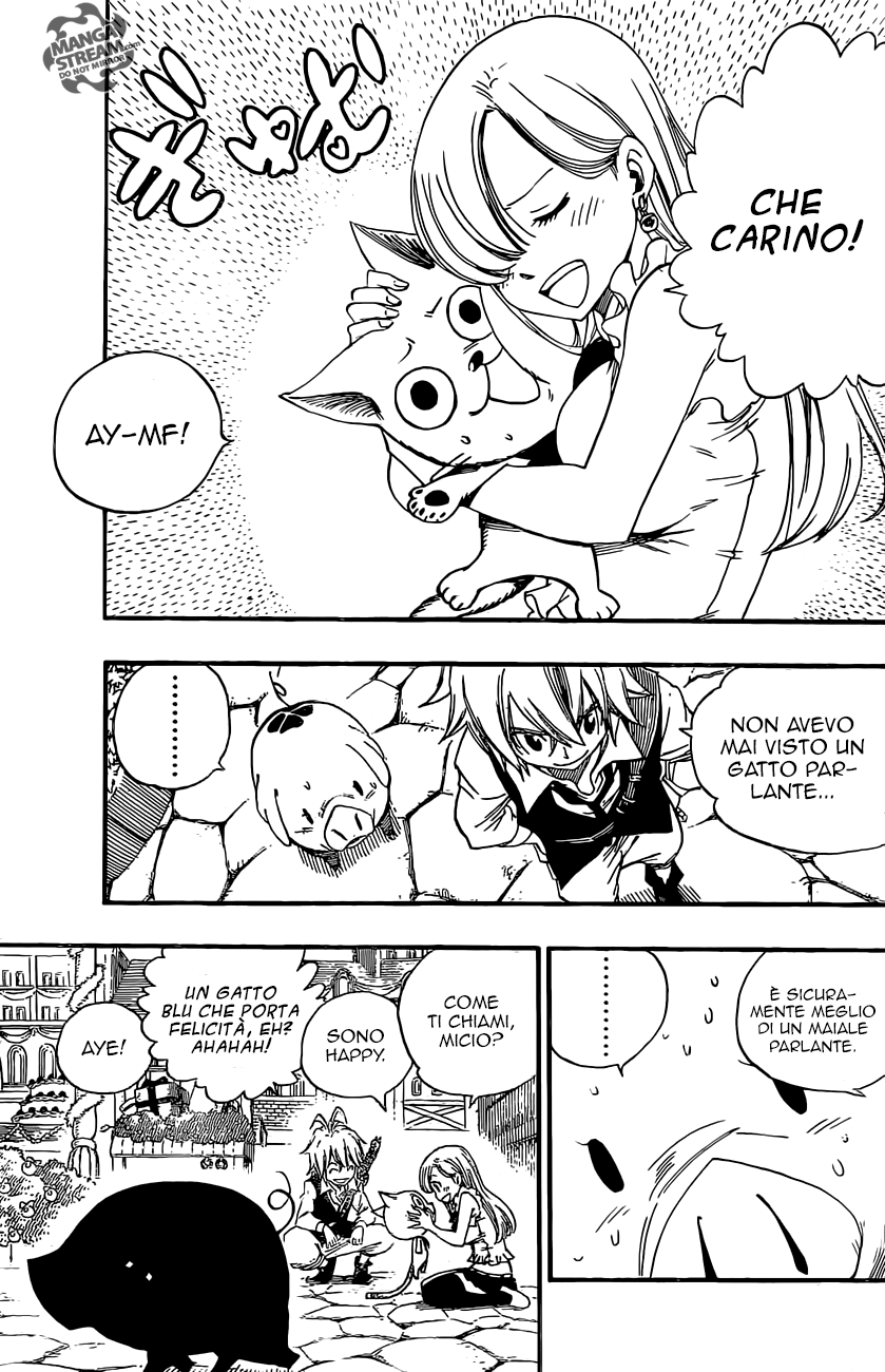 Read Fairy Tail IT Manga Online