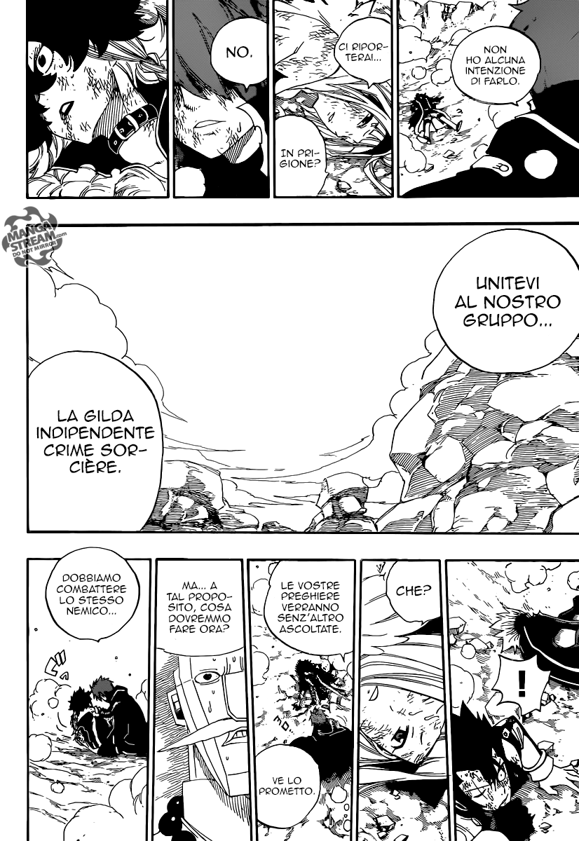 Read Fairy Tail IT Manga Online