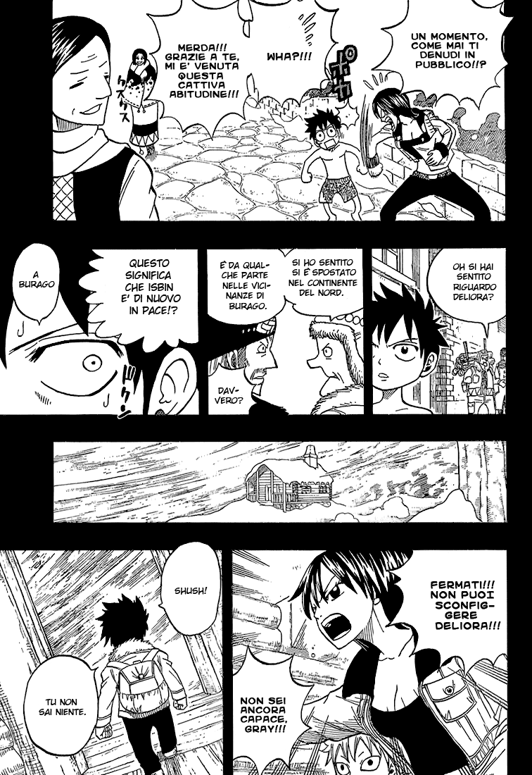 Read Fairy Tail IT Manga Online