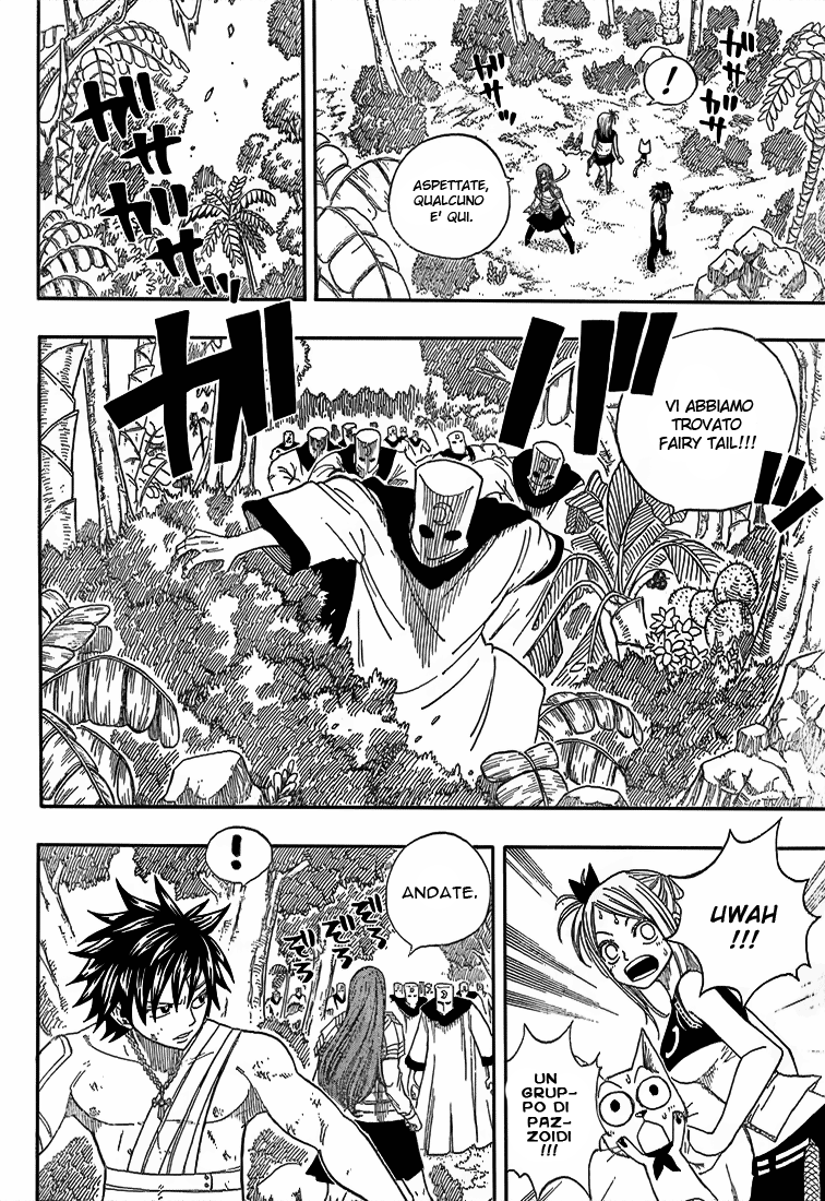 Read Fairy Tail IT Manga Online