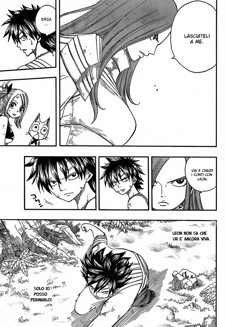 Read Fairy Tail IT Manga Online