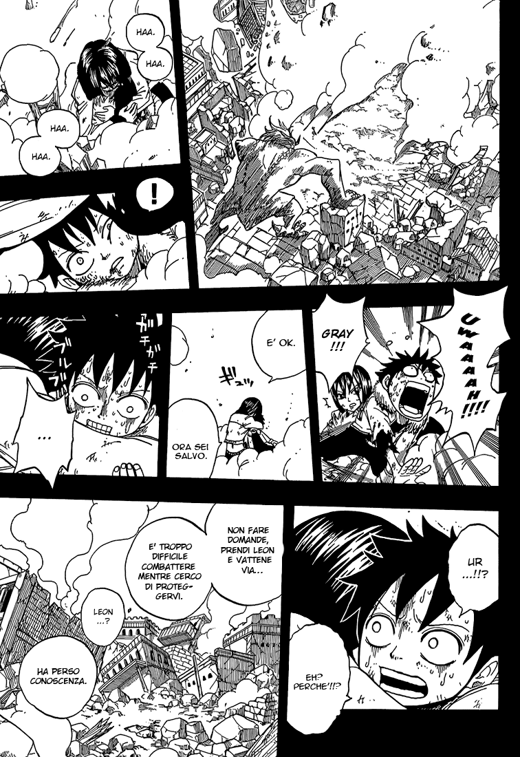 Read Fairy Tail IT Manga Online