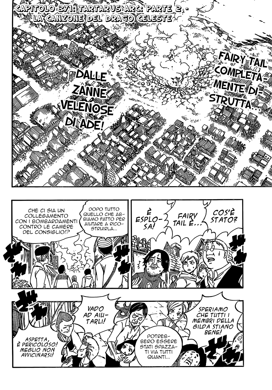 Read Fairy Tail IT Manga Online