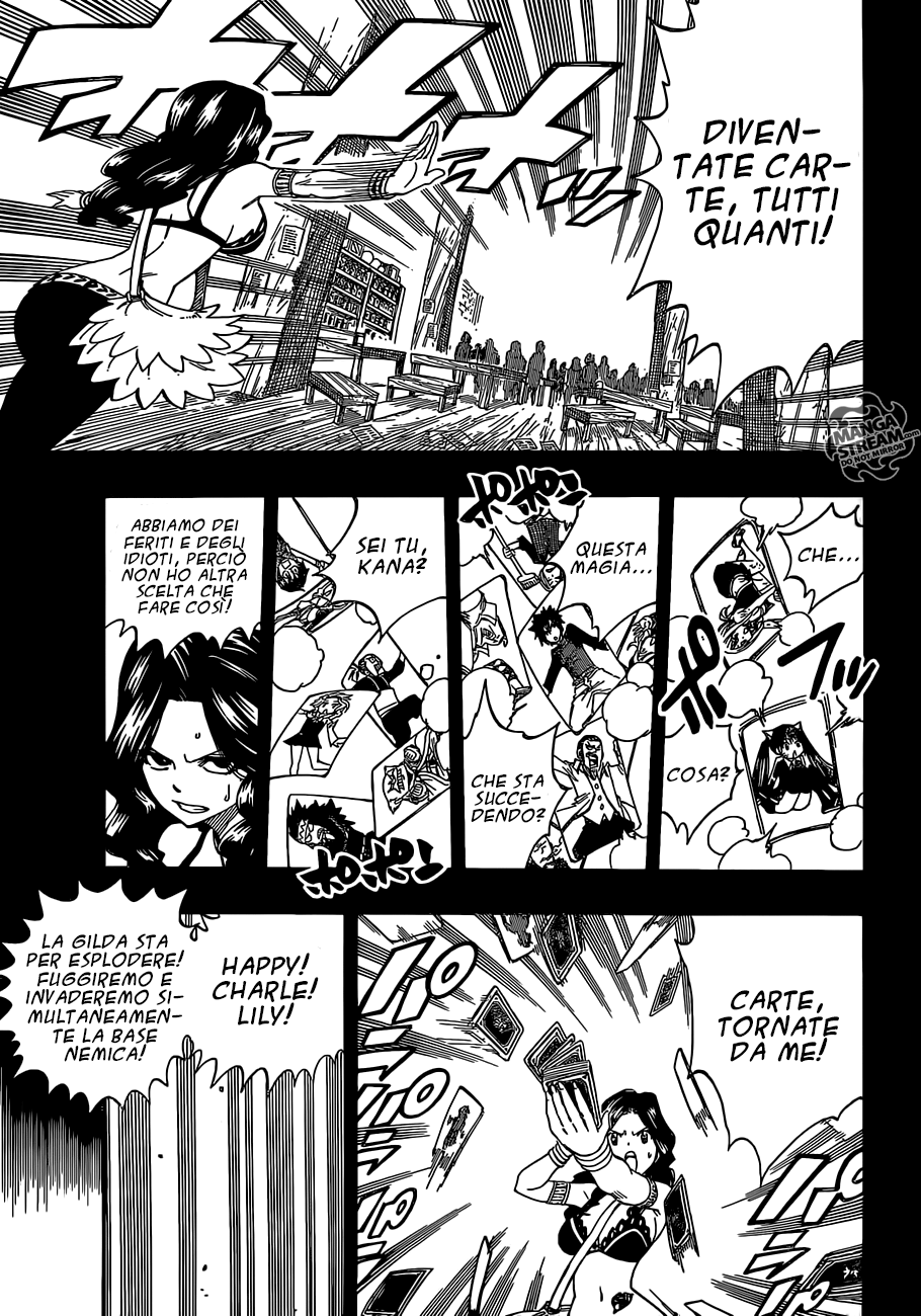 Read Fairy Tail IT Manga Online