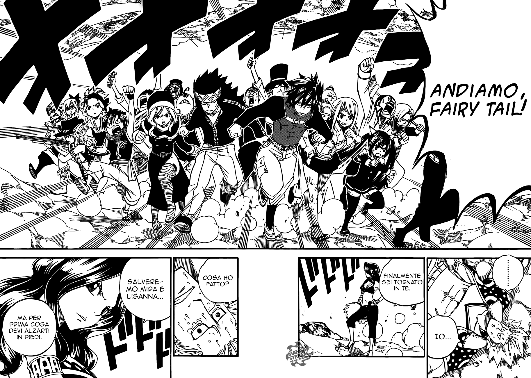 Read Fairy Tail IT Manga Online