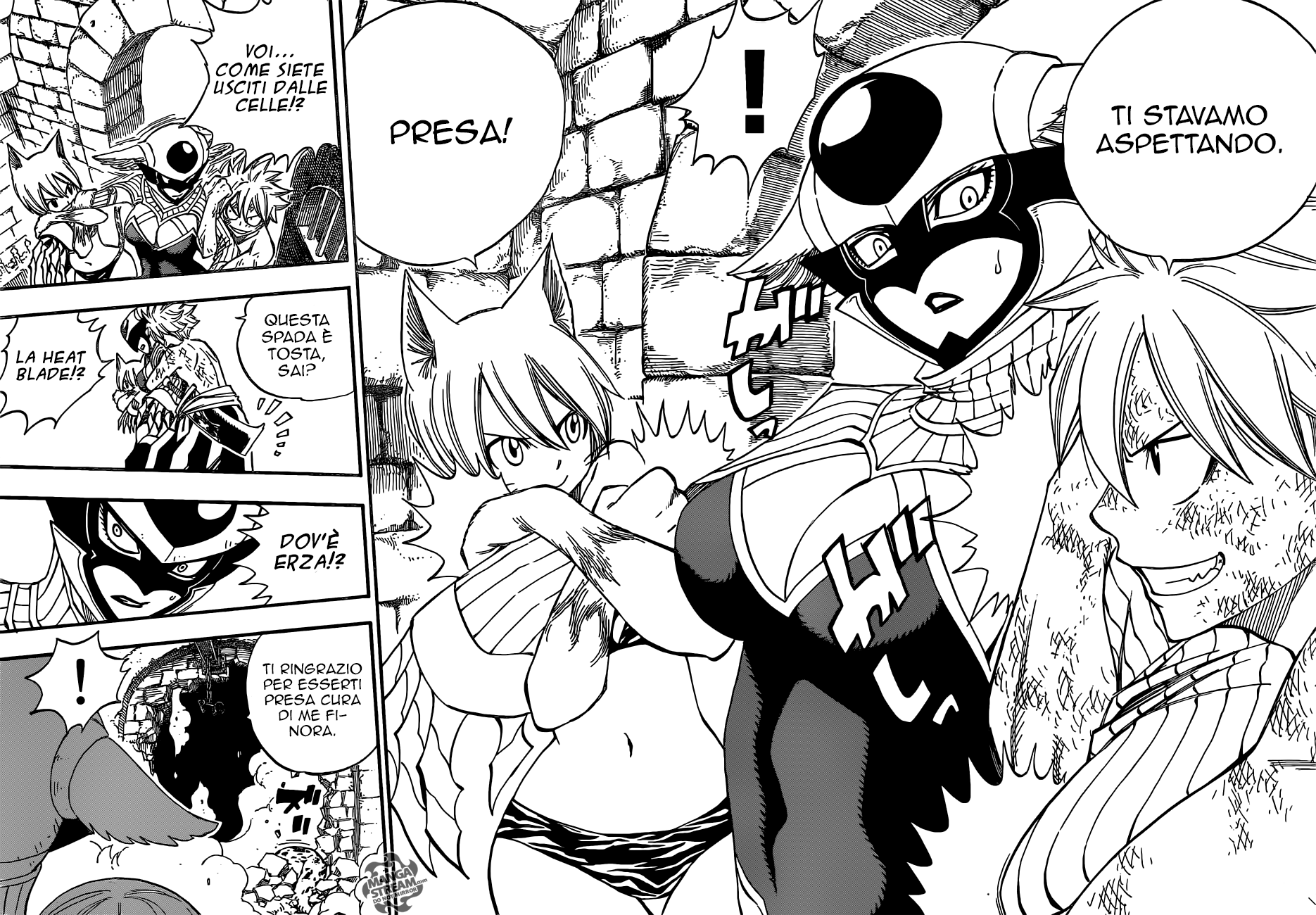 Read Fairy Tail IT Manga Online