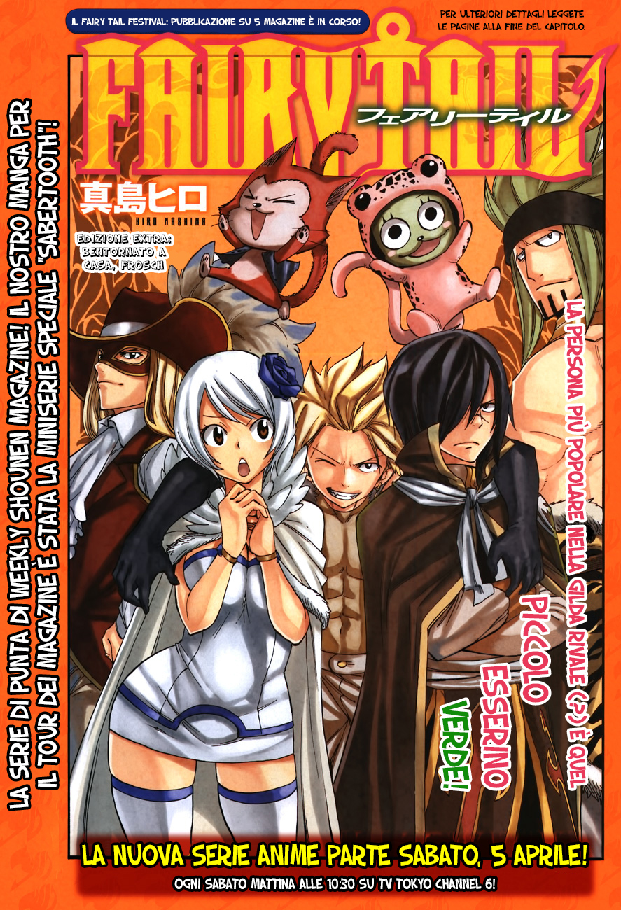 Read Fairy Tail IT Manga Online