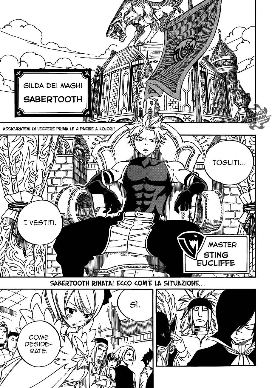 Read Fairy Tail IT Manga Online