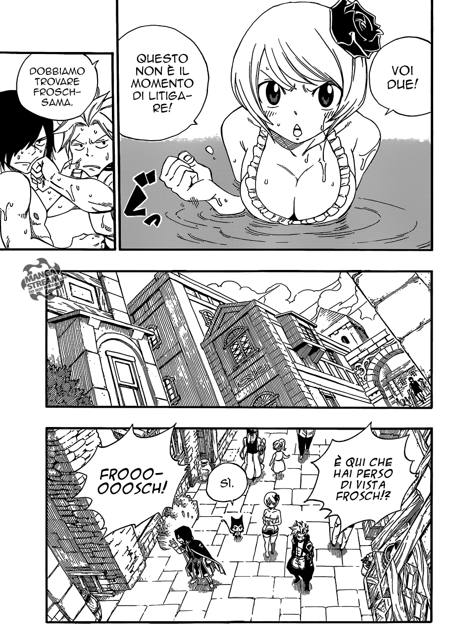 Read Fairy Tail IT Manga Online