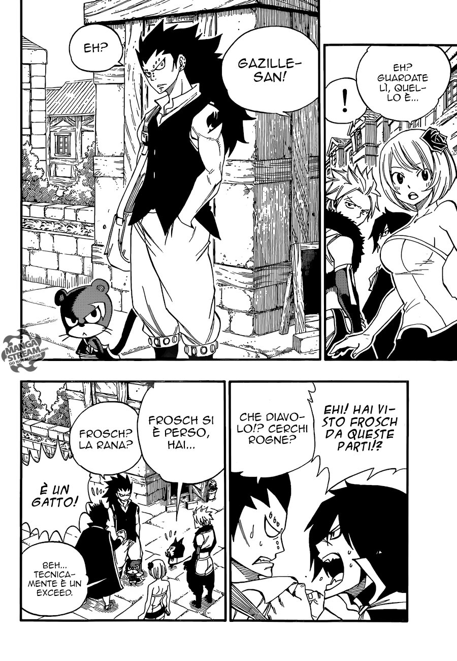 Read Fairy Tail IT Manga Online