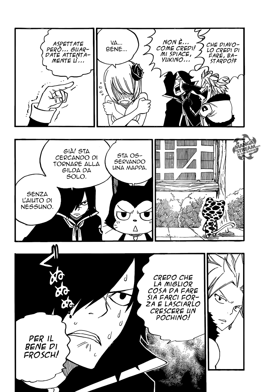 Read Fairy Tail IT Manga Online