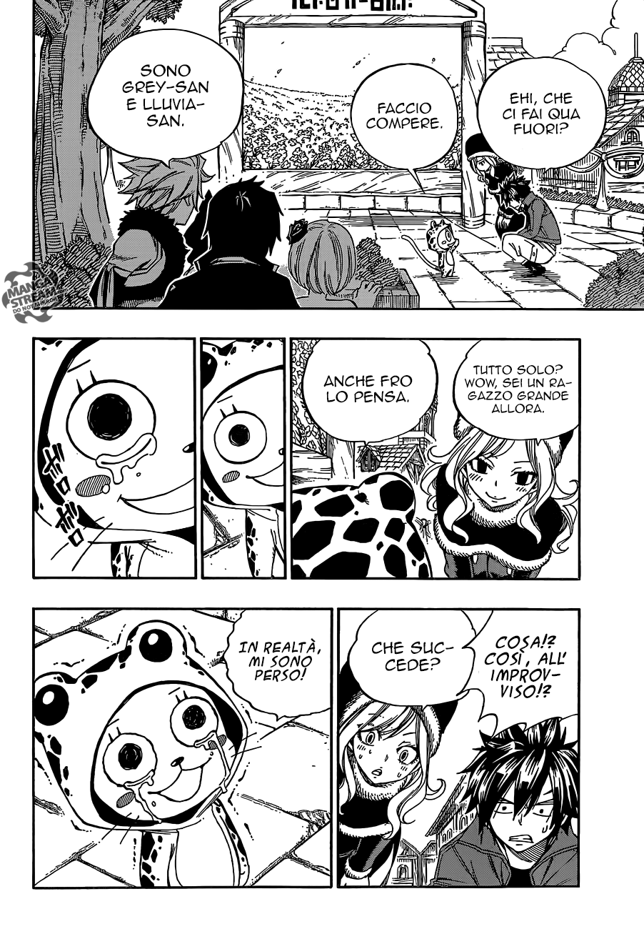 Read Fairy Tail IT Manga Online