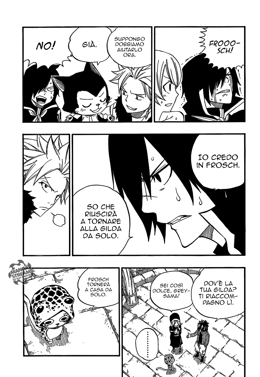 Read Fairy Tail IT Manga Online